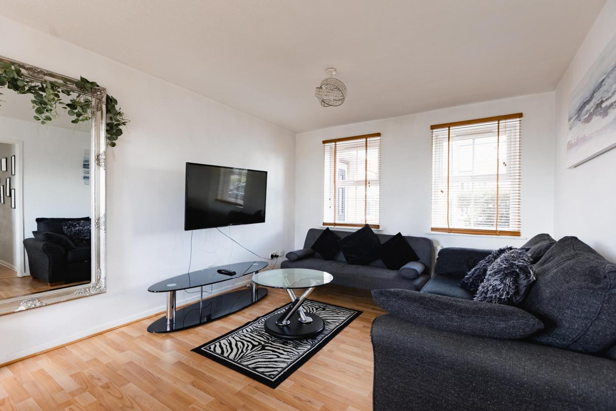Hullidays Victora Dock- Refurbished 2024 Lejlighed Kingston upon Hull Eksteriør billede
