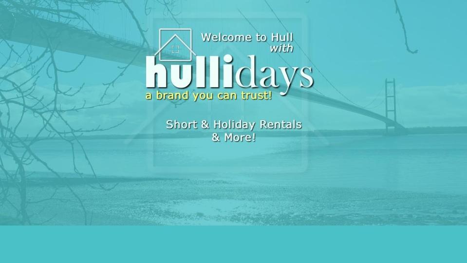 Hullidays Victora Dock- Refurbished 2024 Lejlighed Kingston upon Hull Eksteriør billede